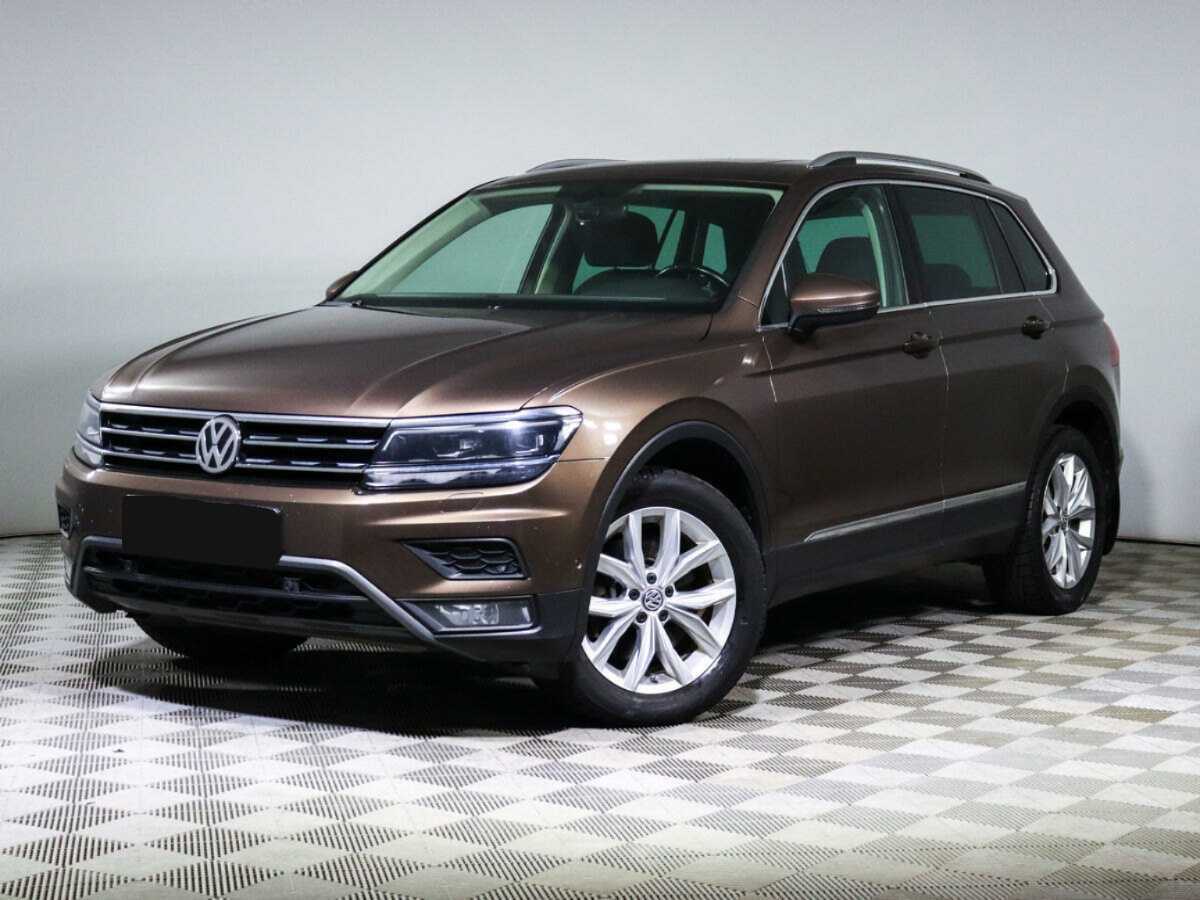 Volkswagen Tiguan с пробегом — 2017 год. Фото: #0