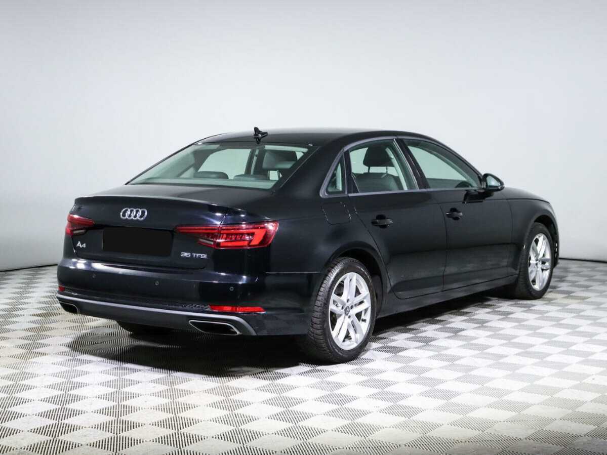 Audi A4 с пробегом — 2018 год. Фото: #3