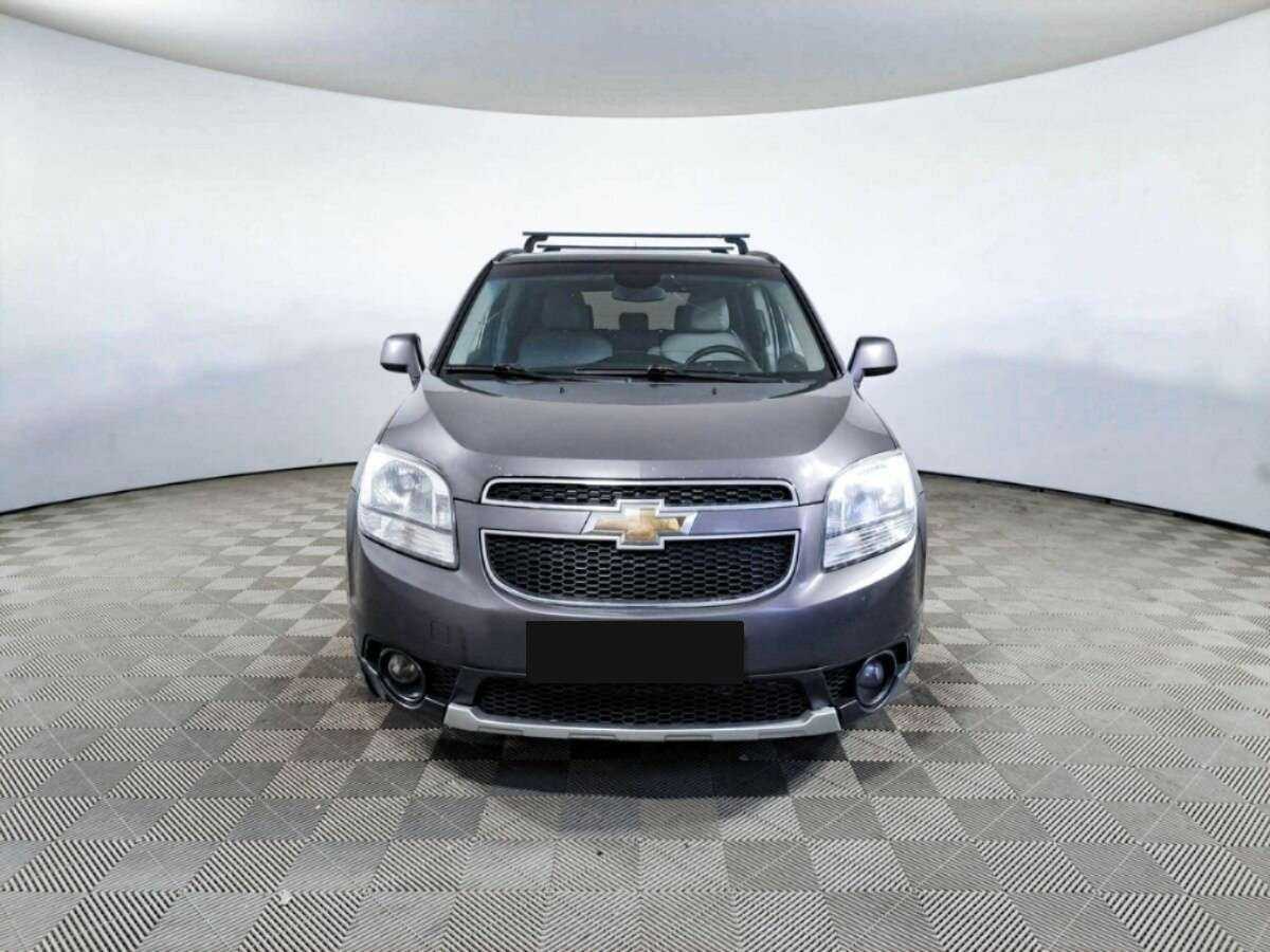 Chevrolet Orlando с пробегом — 2013 год. Фото: #1