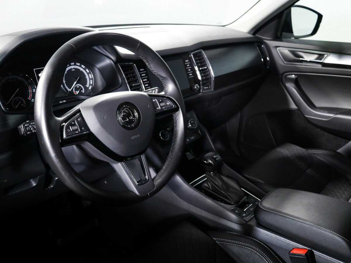 Skoda Kodiaq с пробегом — 2019 год. Фото: #13