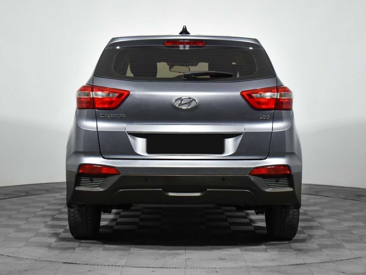 Hyundai Creta с пробегом — 2019 год. Фото: #5