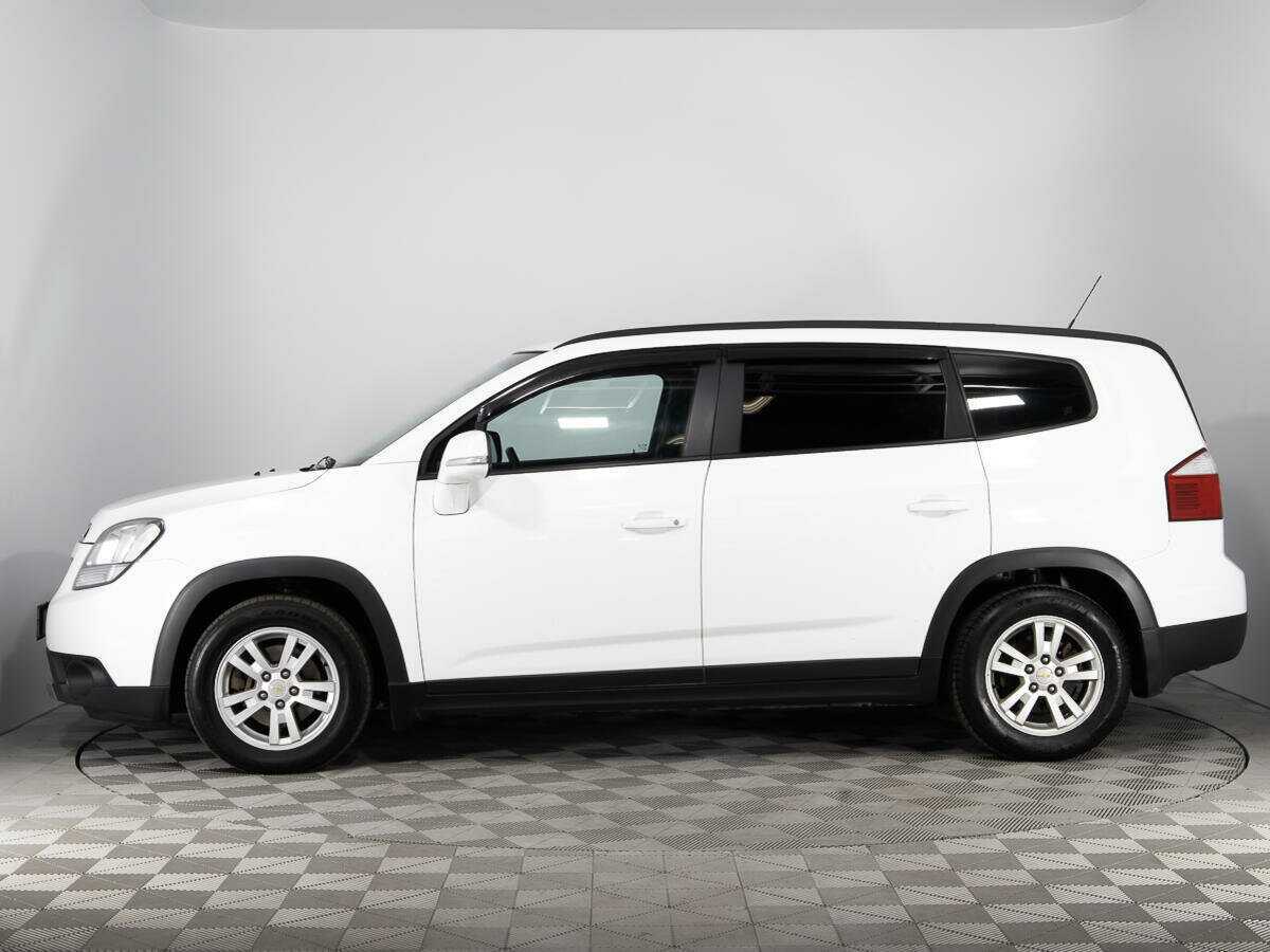 Chevrolet Orlando с пробегом — 2014 год. Фото: #7