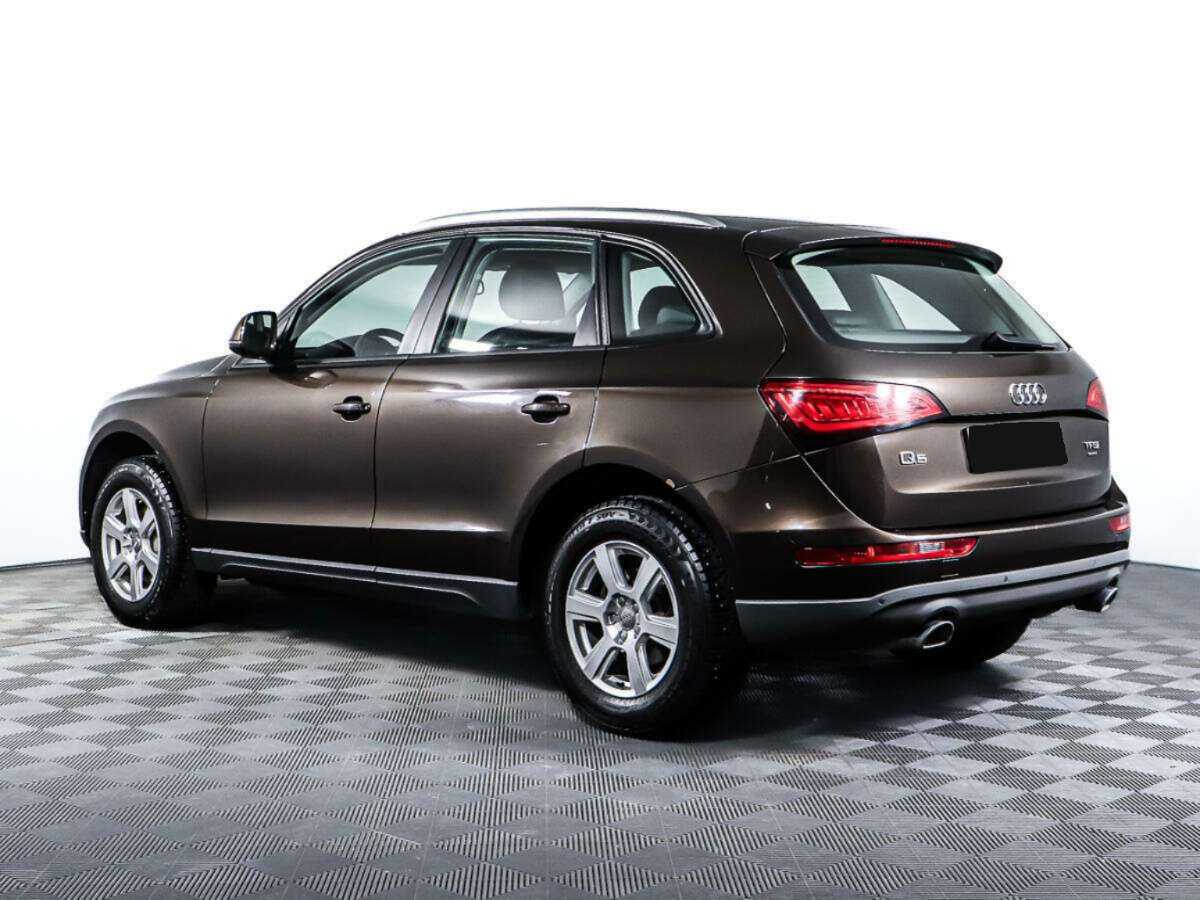 Audi Q5 с пробегом — 2013 год. Фото: #6