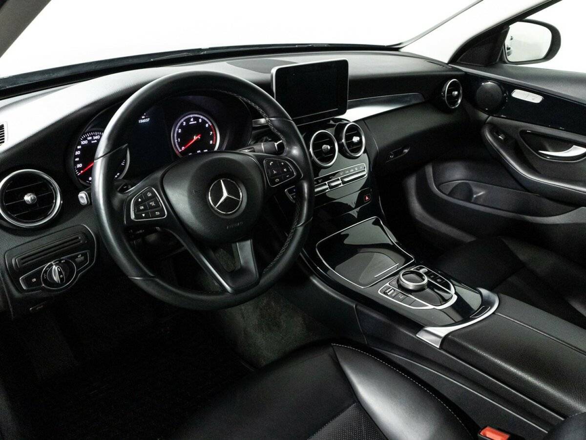 Mercedes-Benz C-Класс с пробегом — 2014 год. Фото: #10