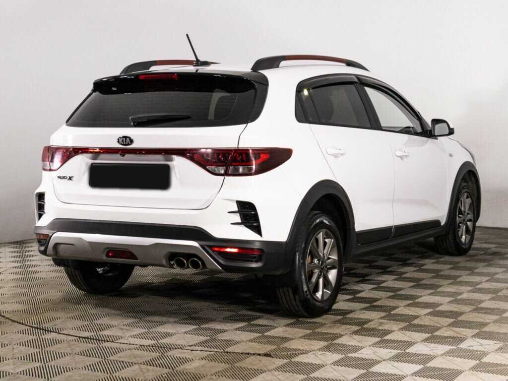Kia Rio с пробегом — 2021 год. Фото: #5
