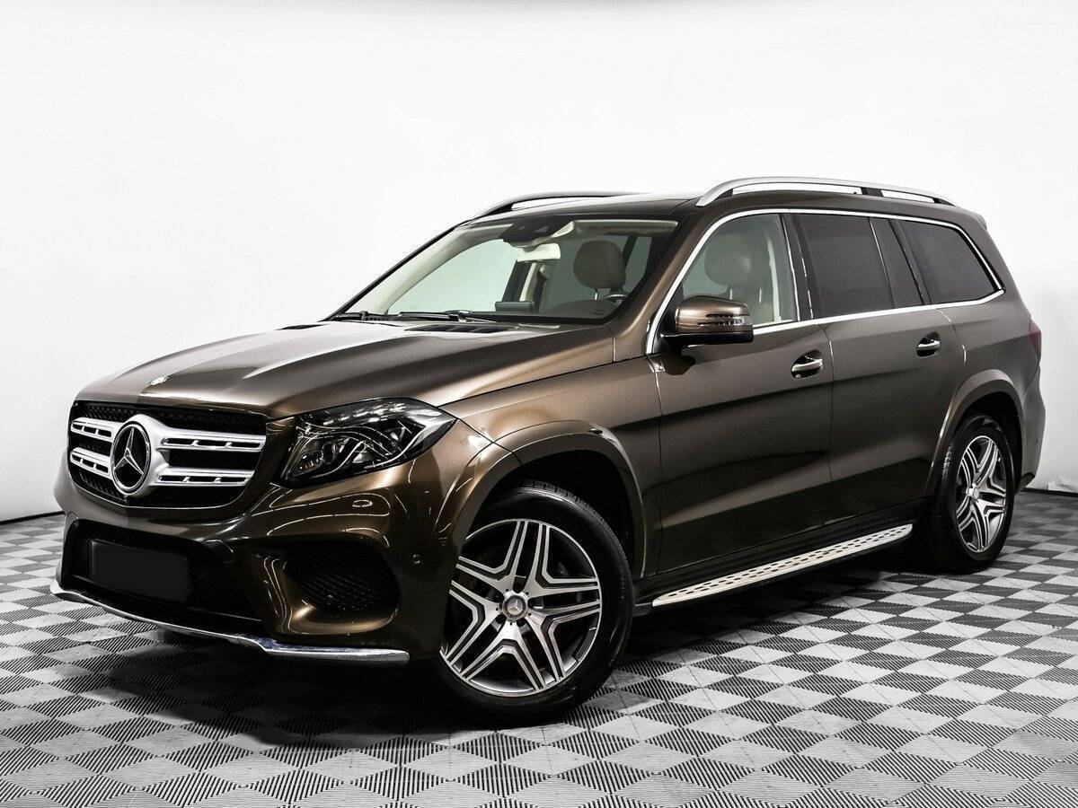 Mercedes-Benz GLS с пробегом — 2016 год. Посмотреть фото