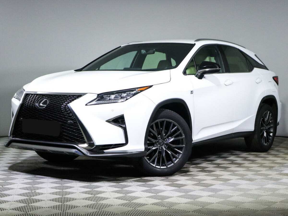 Lexus RX с пробегом — 2016 год. Фото: #0