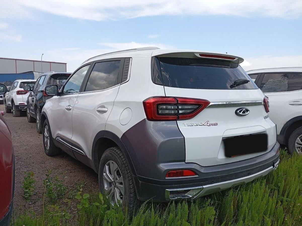 Chery Tiggo 4 Pro с пробегом — 2023 год. Фото: #3