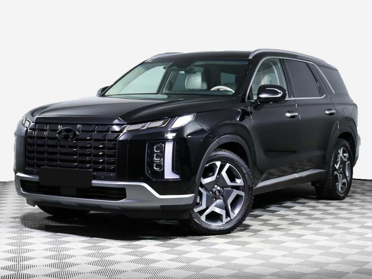 Hyundai Palisade с пробегом — 2022 год. Посмотреть фото