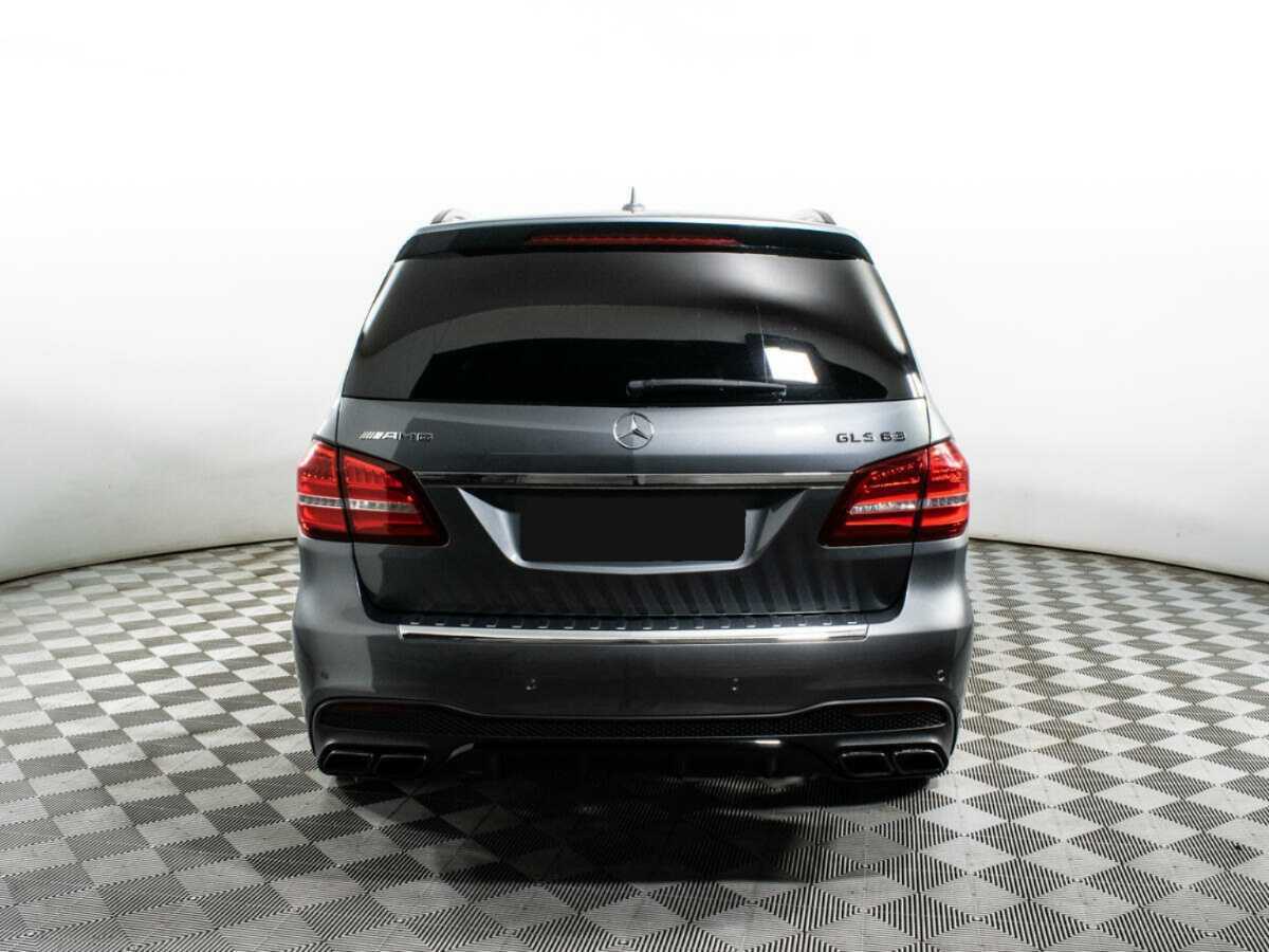 Mercedes-Benz GLS AMG с пробегом — 2016 год. Фото: #5