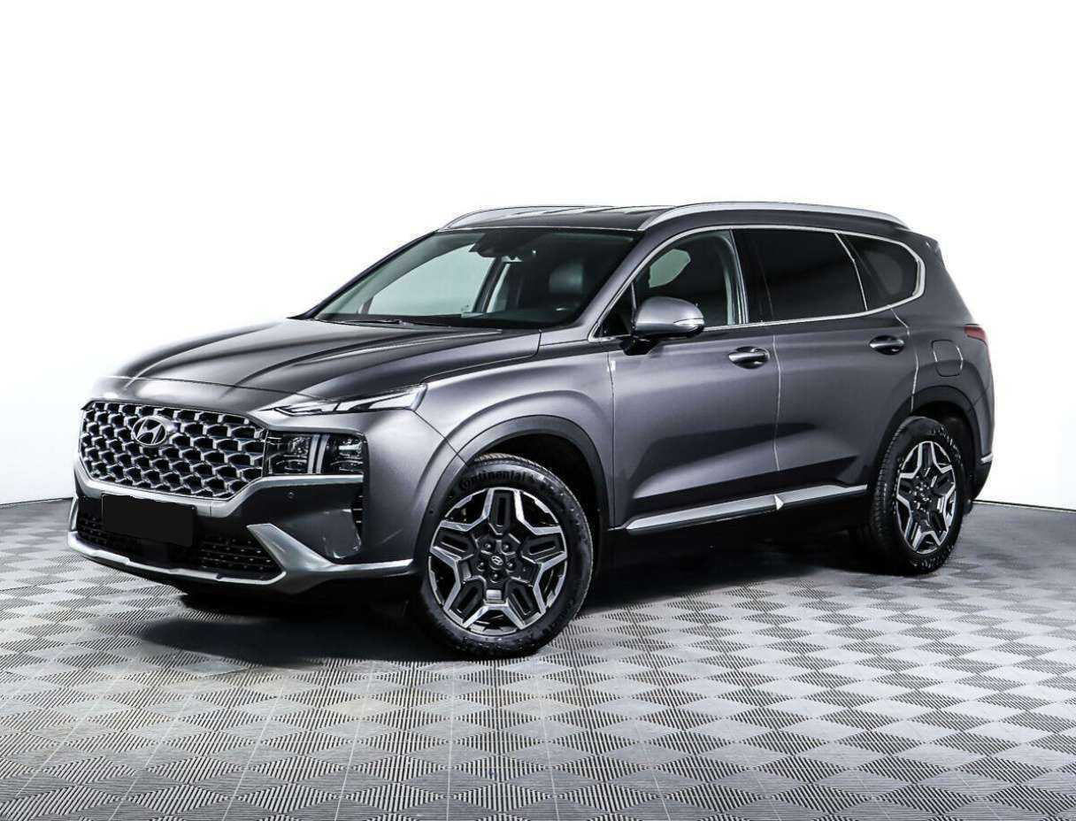 Hyundai Santa Fe с пробегом — 2022 год. Фото: #0