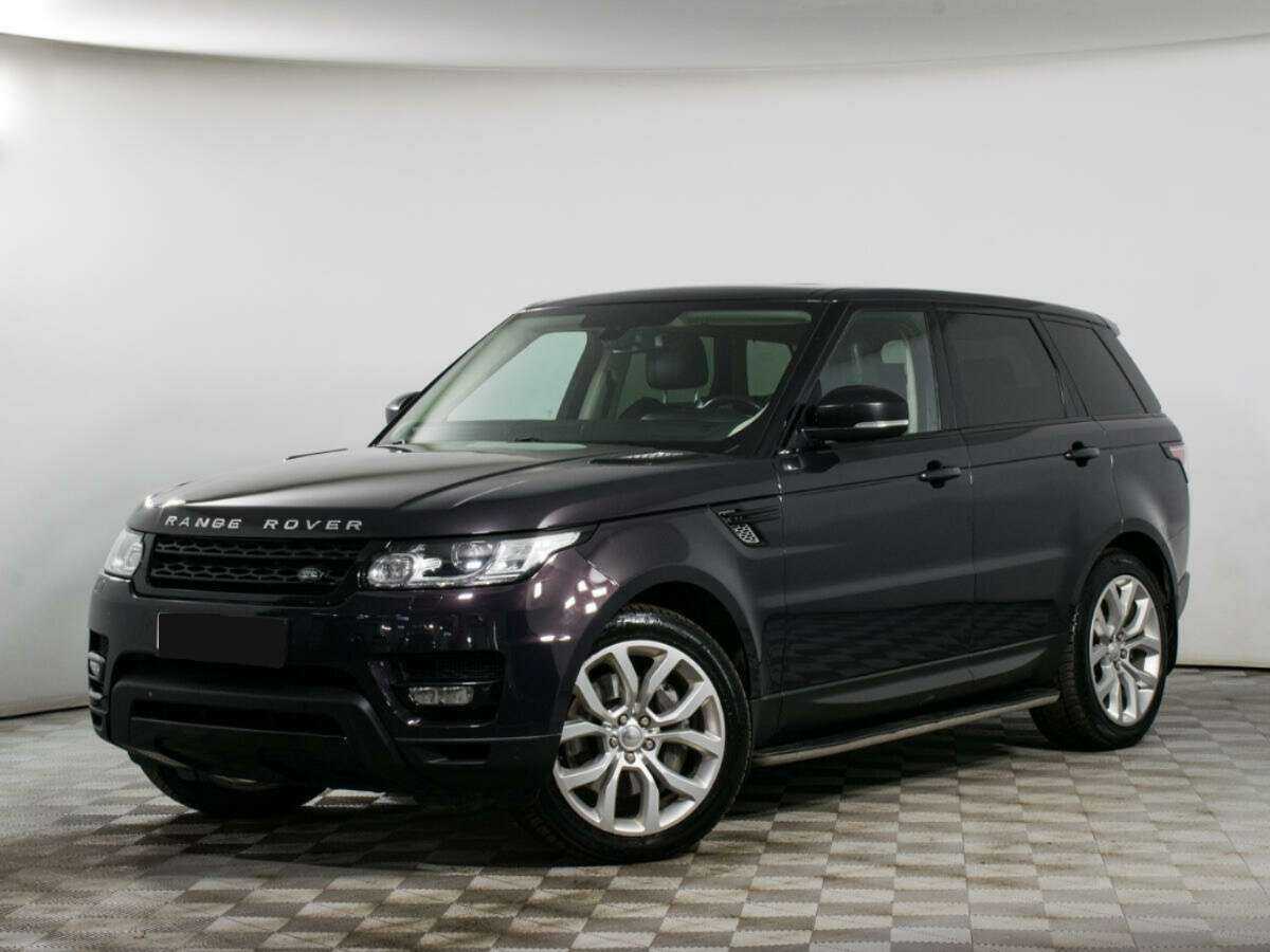 Land Rover Range Rover Sport с пробегом — 2014 год. Посмотреть фото