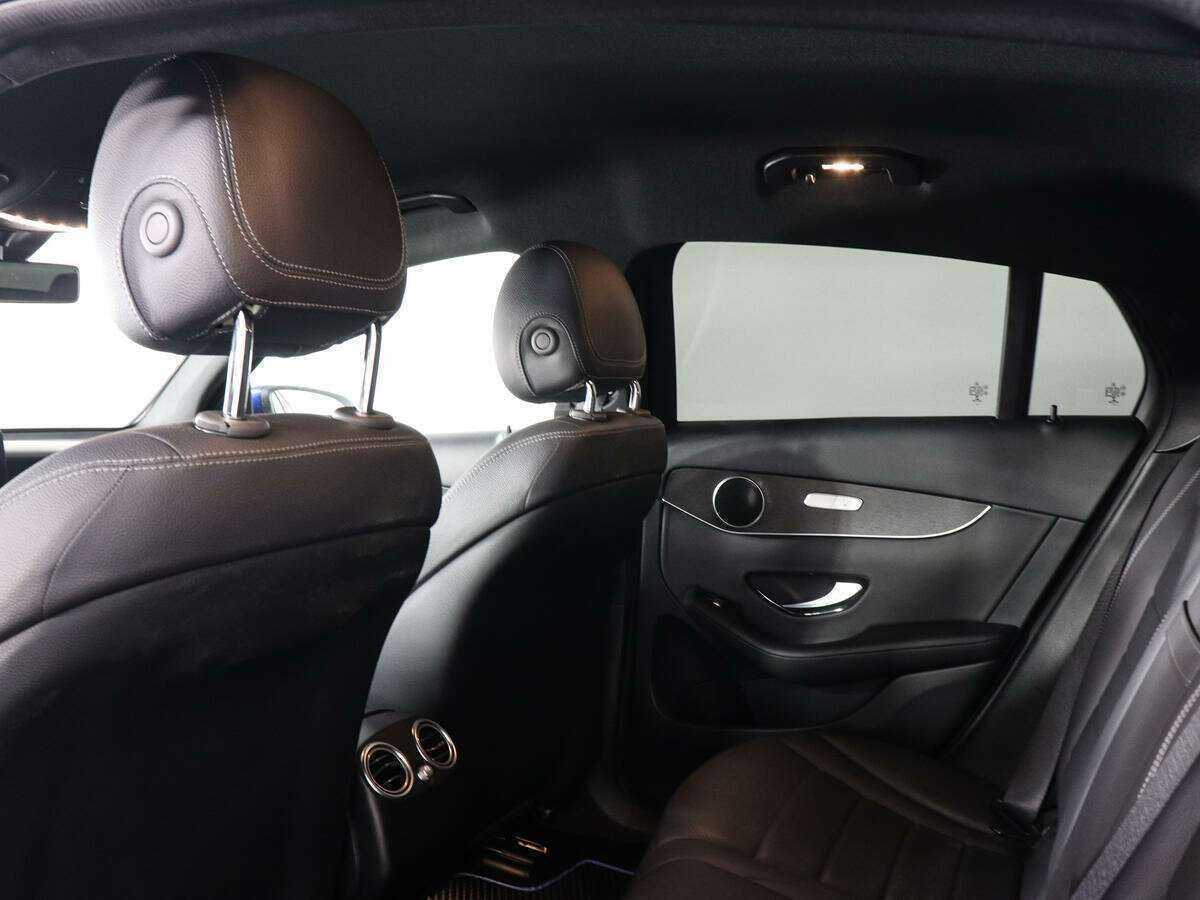 Mercedes-Benz GLC Coupe с пробегом — 2019 год. Фото: #11