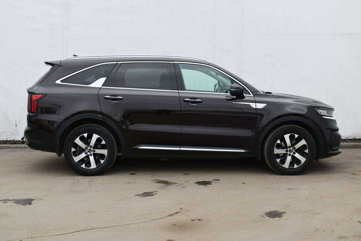Kia Sorento с пробегом — 2021 год. Фото: #3