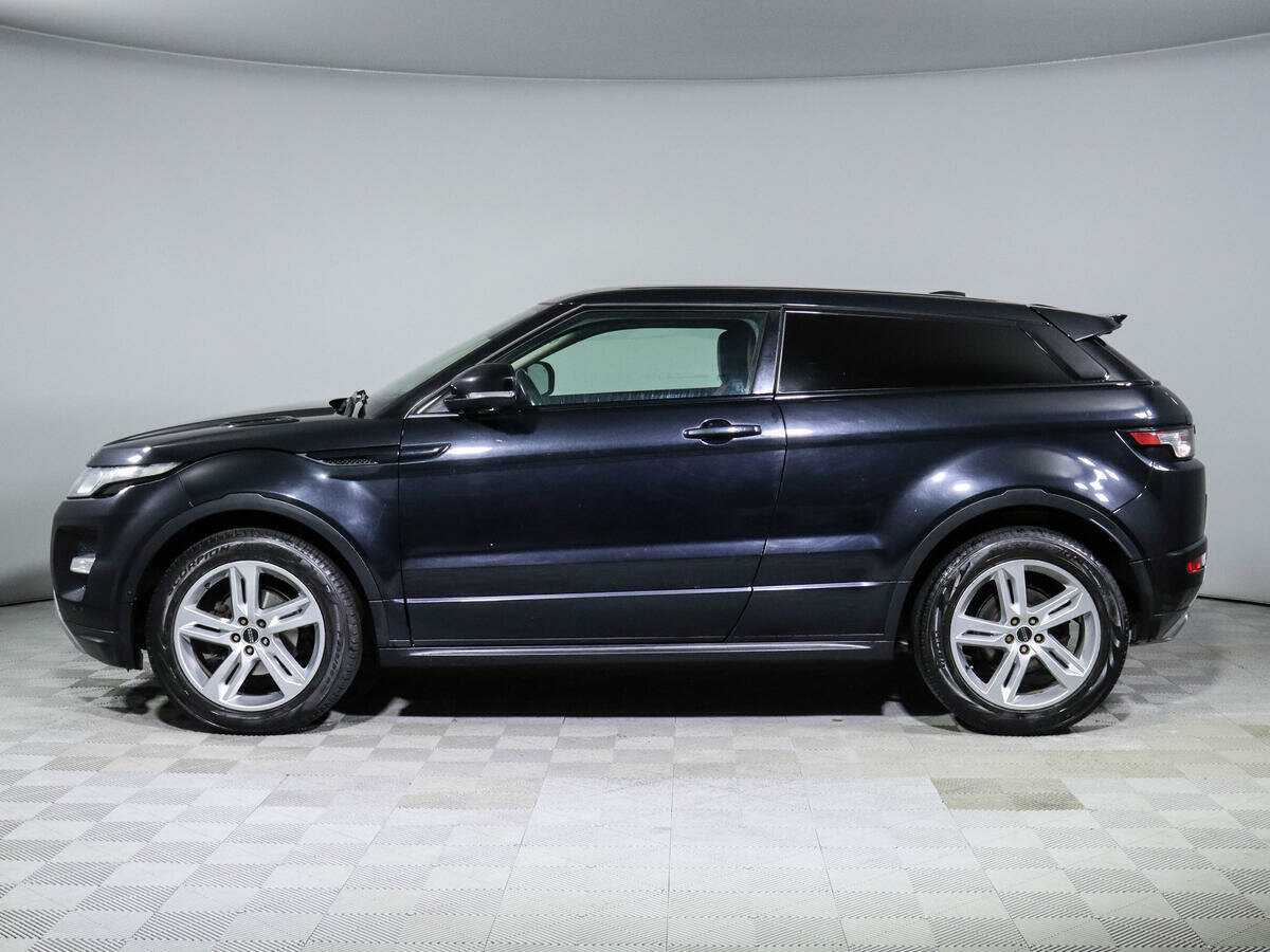 Land Rover Range Rover Evoque с пробегом — 2011 год. Фото: #7