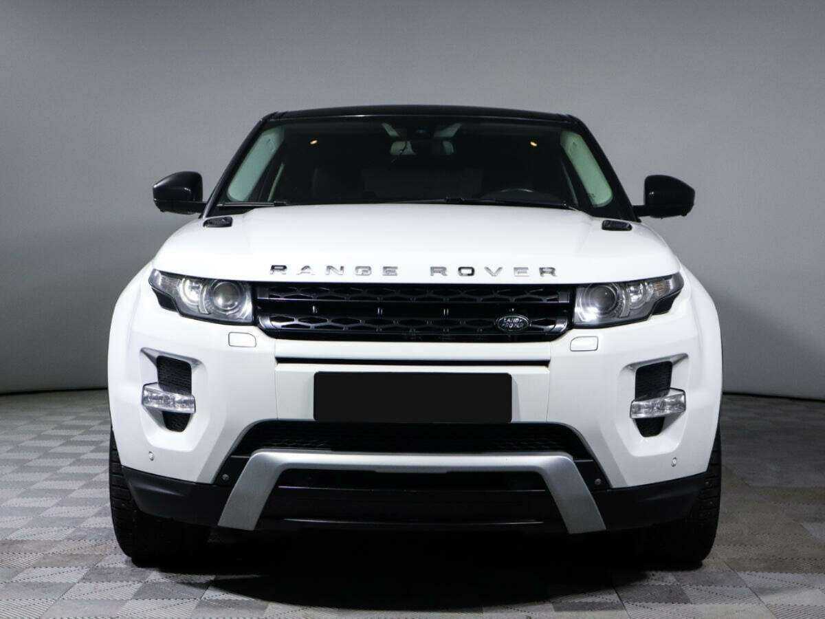 Land Rover Range Rover Evoque с пробегом — 2014 год. Фото: #1