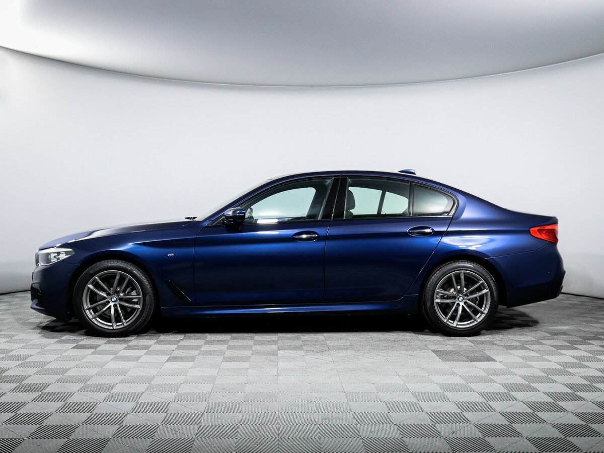 BMW 5 серии с пробегом — 2018 год. Фото: #7