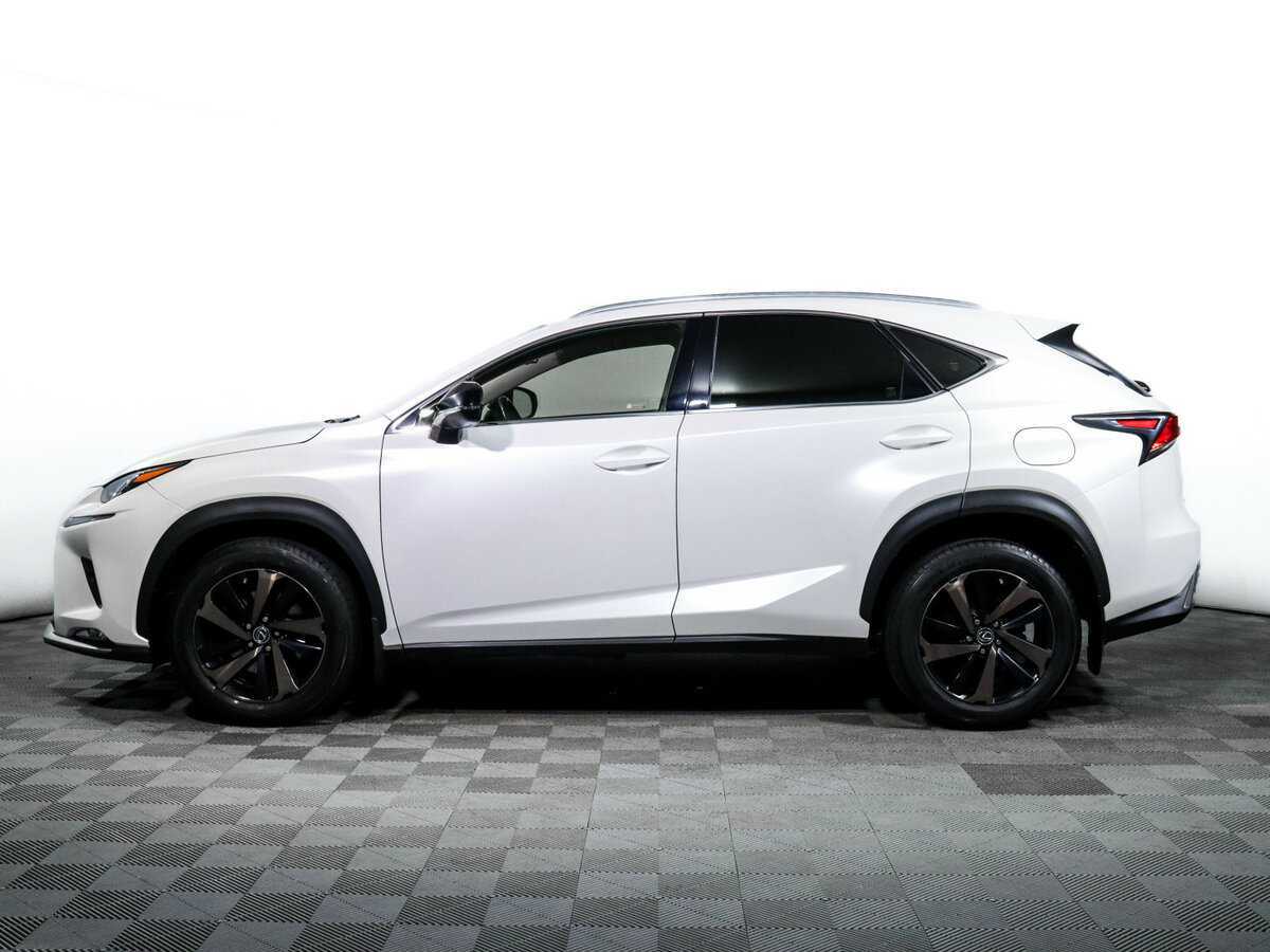 Lexus NX с пробегом — 2020 год. Фото: #7