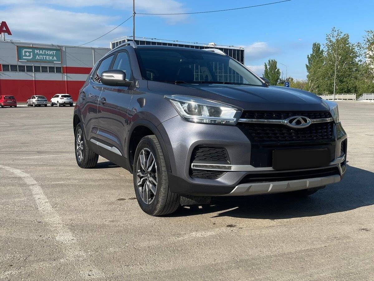 Chery Tiggo 4 с пробегом — 2022 год. Фото: #2