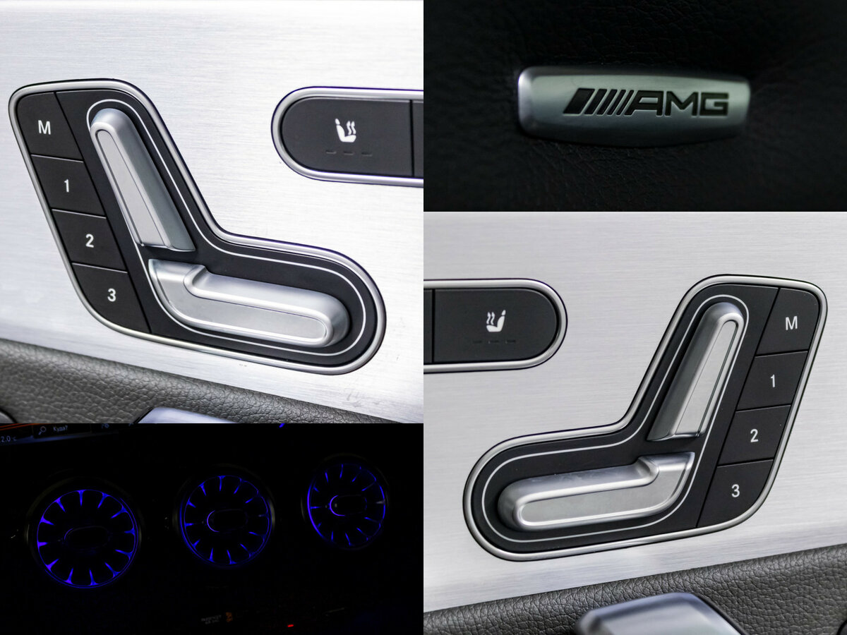 Mercedes-Benz A-Класс AMG с пробегом — 2019 год. Фото: #14
