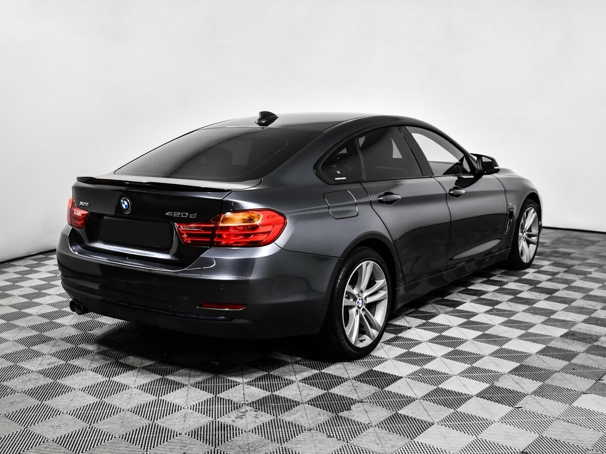 BMW 4 серии с пробегом — 2014 год. Фото: #3