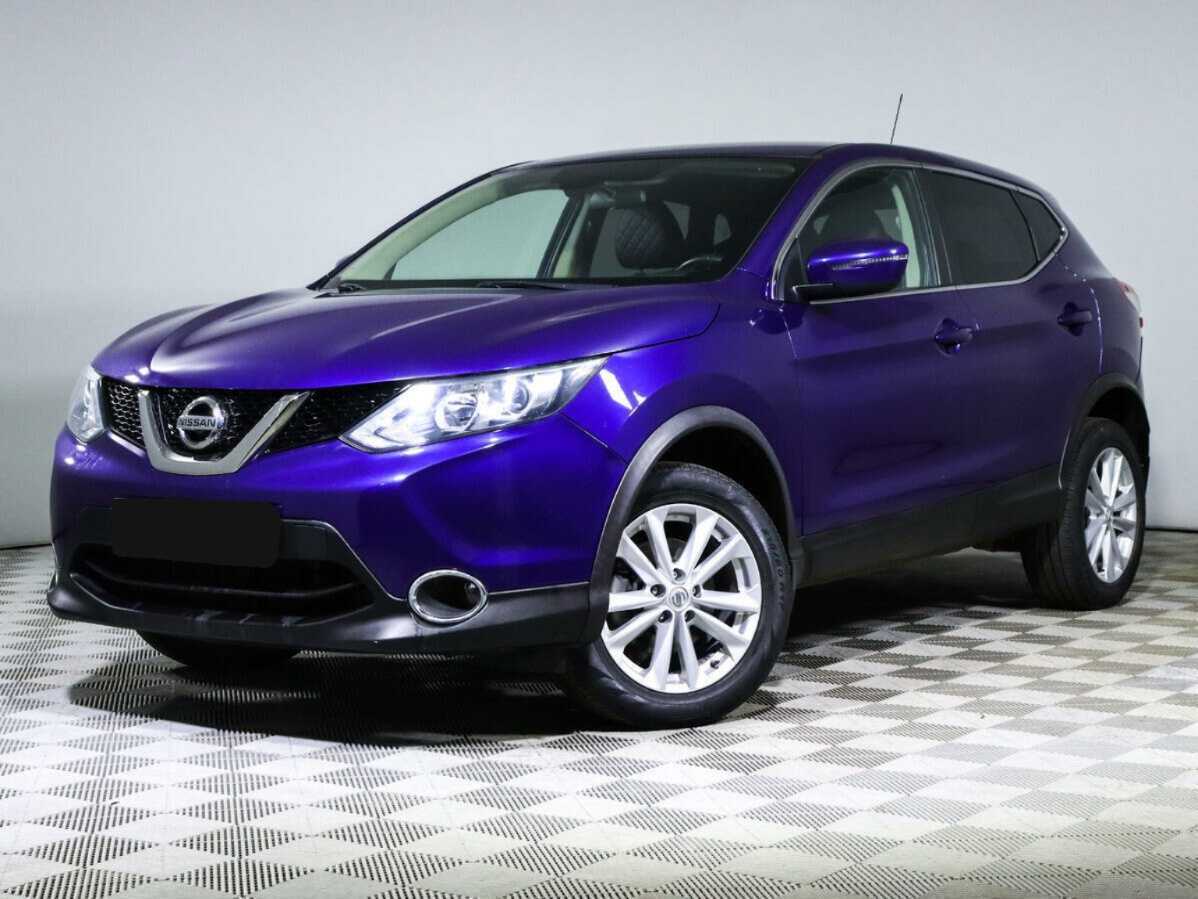 Nissan Qashqai с пробегом — 2016 год. Фото: #0