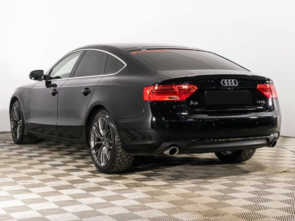 Audi A5 с пробегом — 2014 год. Фото: #6