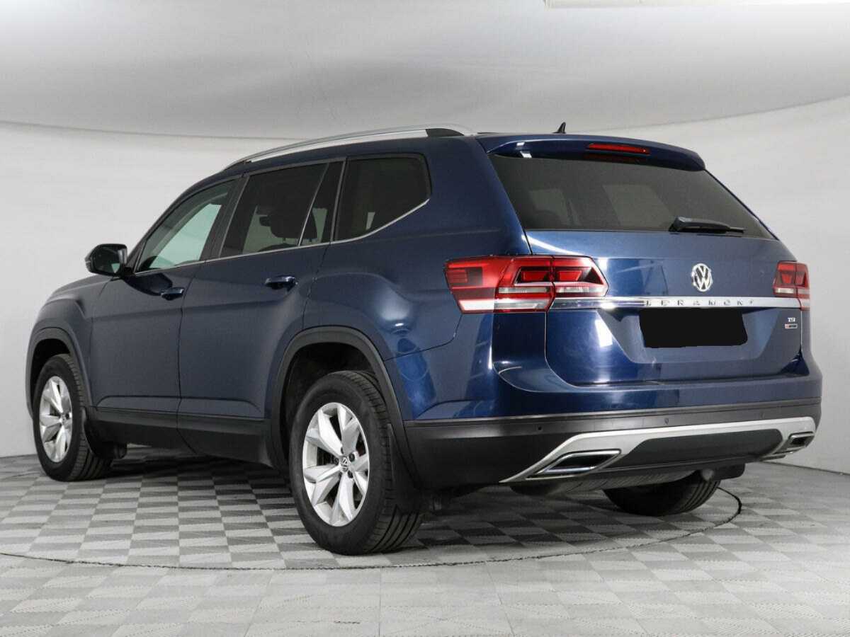 Volkswagen Teramont с пробегом — 2019 год. Фото: #6