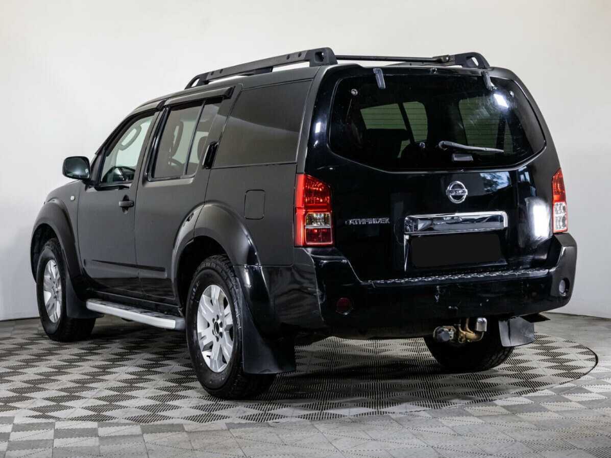 Nissan Pathfinder с пробегом — 2007 год. Фото: #6