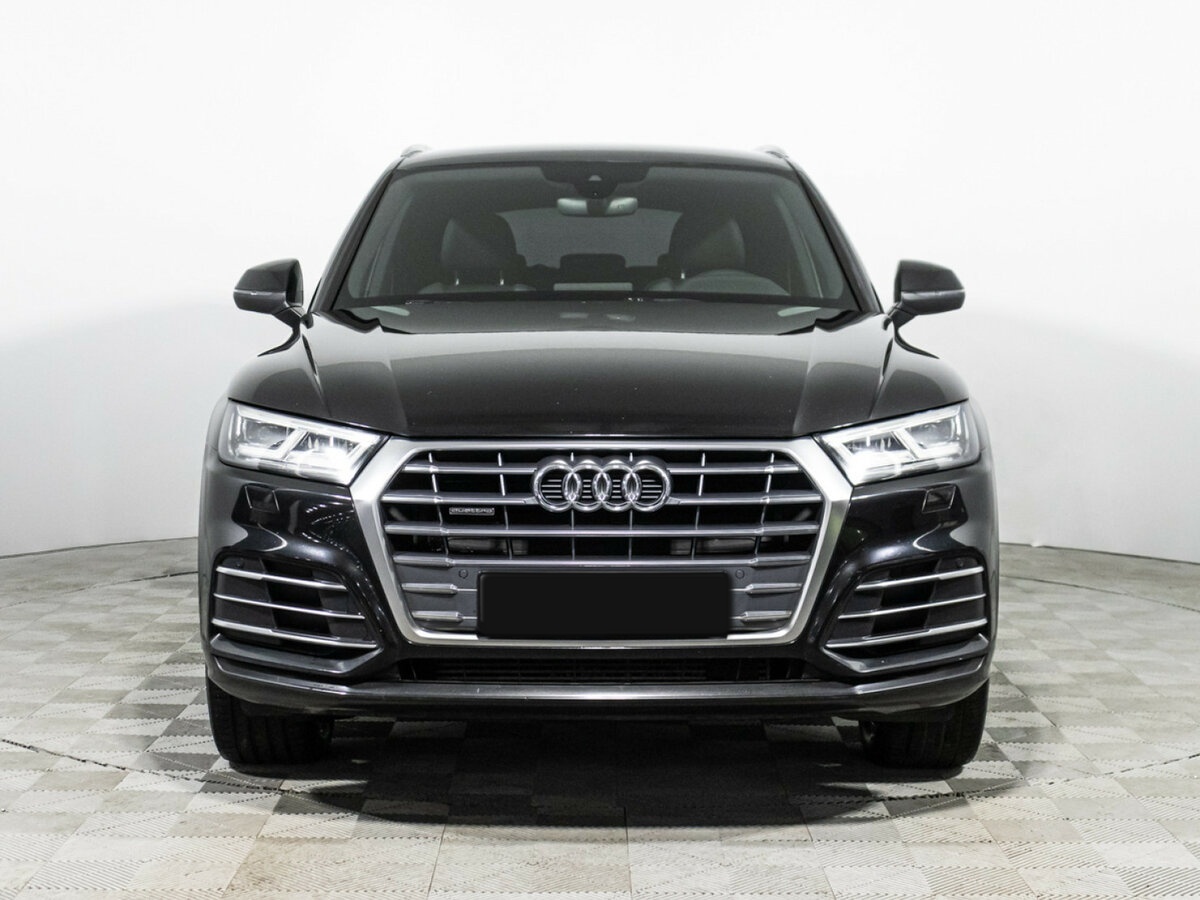Audi Q5 с пробегом — 2020 год. Фото: #1