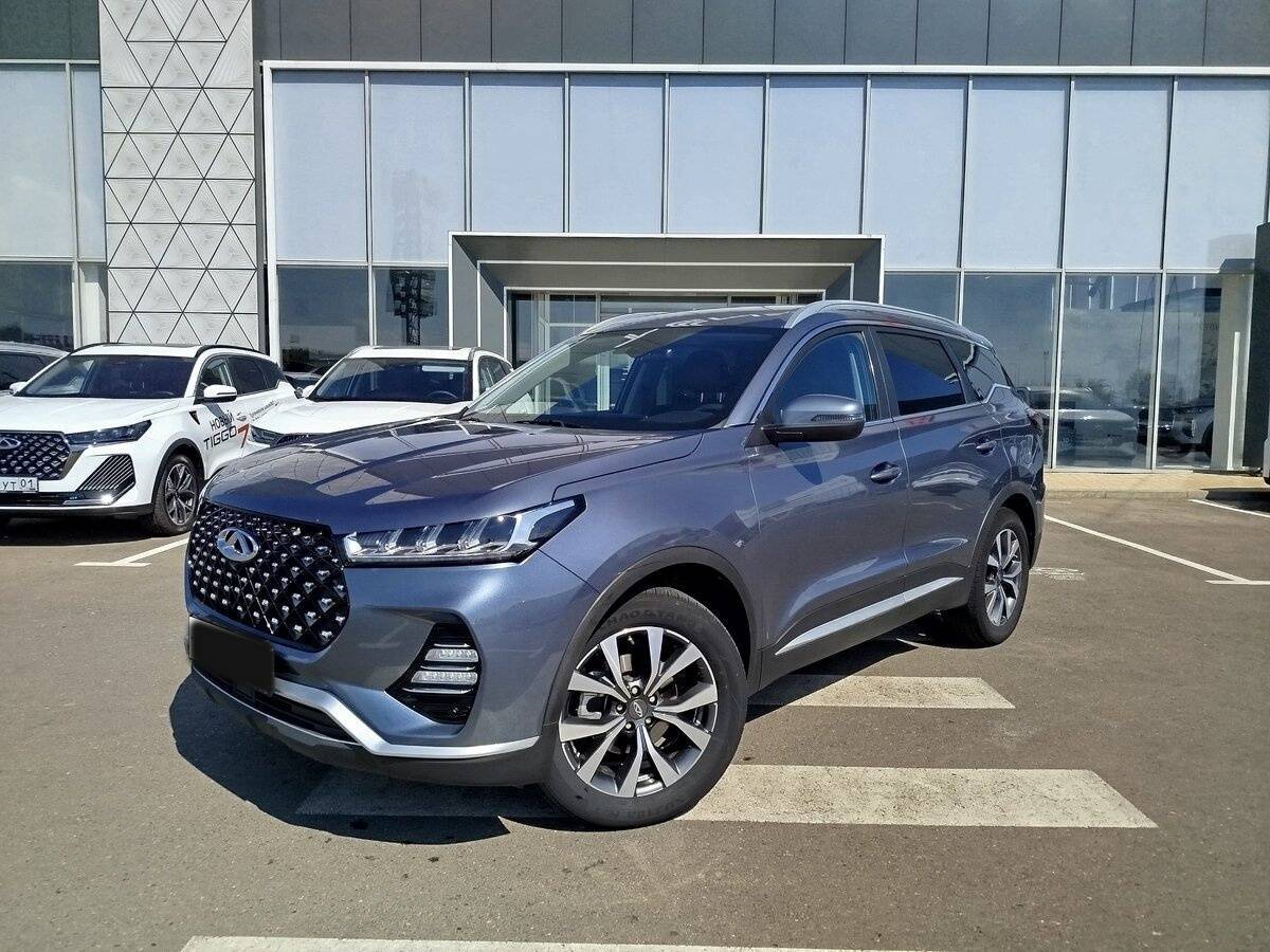 Chery Tiggo 7 Pro с пробегом — 2021 год. Посмотреть фото