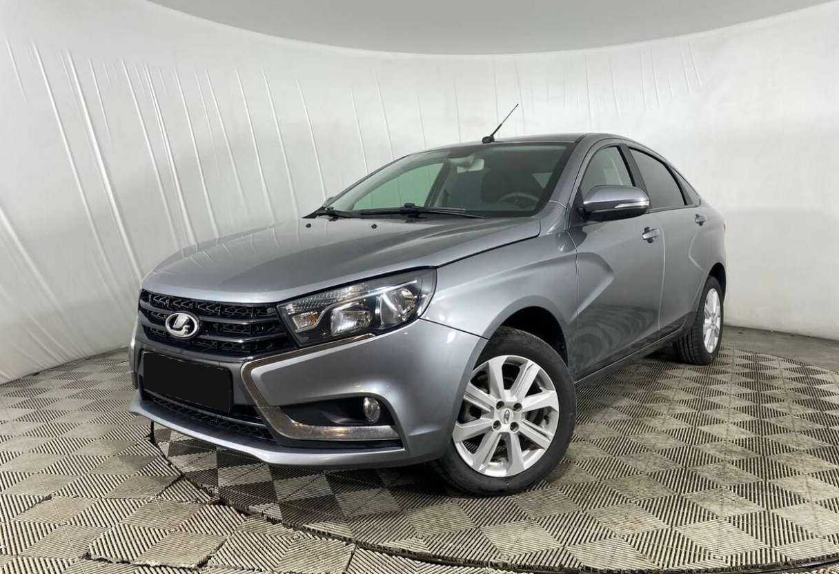 Lada (ВАЗ) Vesta с пробегом — 2020 год. Посмотреть фото