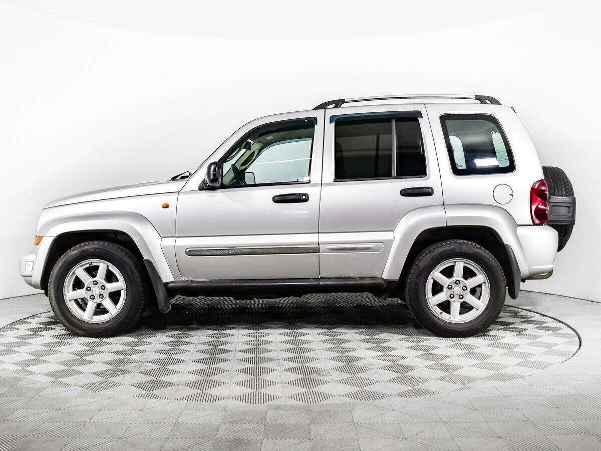 Jeep Cherokee с пробегом — 2006 год. Фото: #7