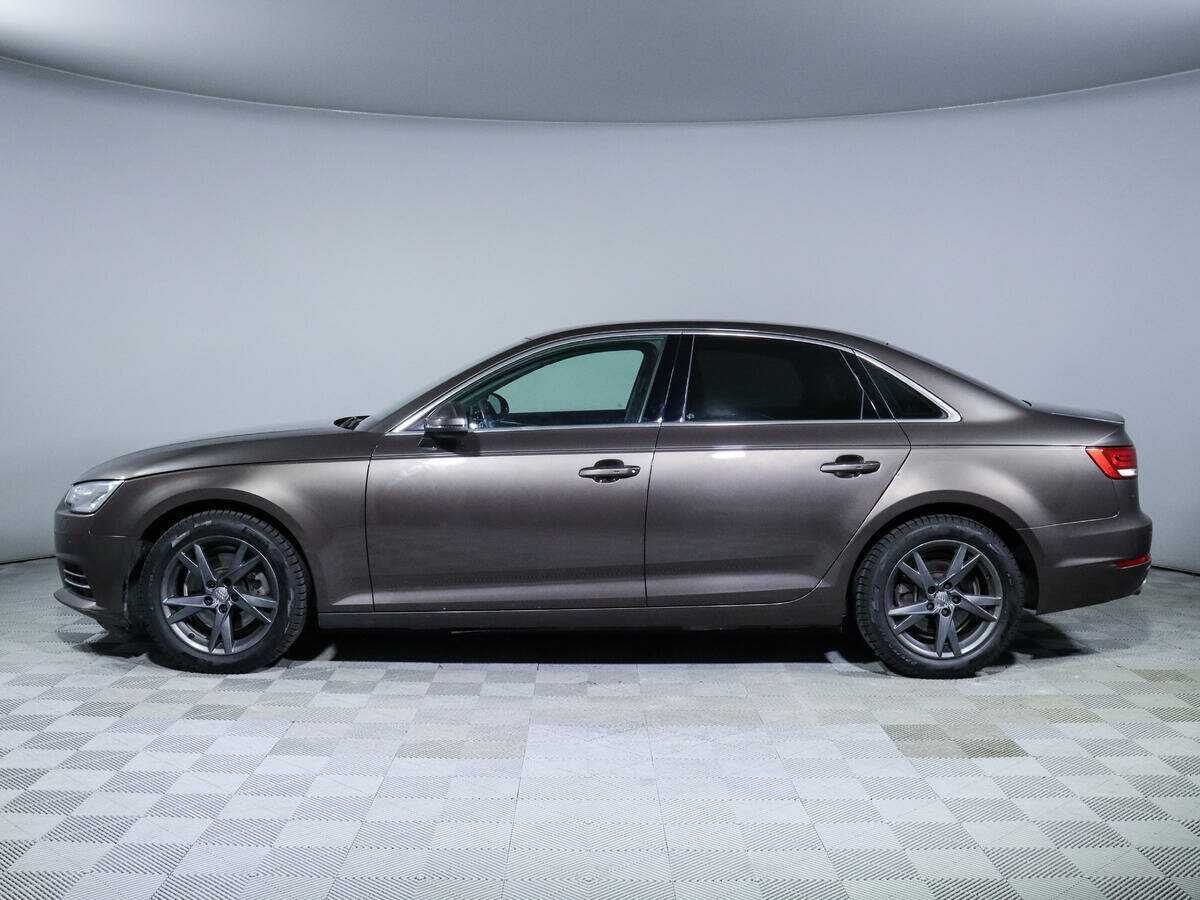 Audi A4 с пробегом — 2016 год. Фото: #7