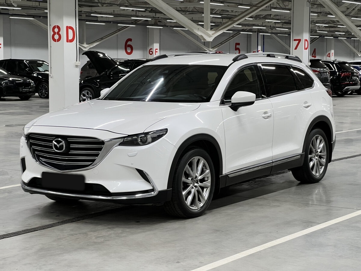 Mazda CX-9 с пробегом — 2018 год. Посмотреть фото