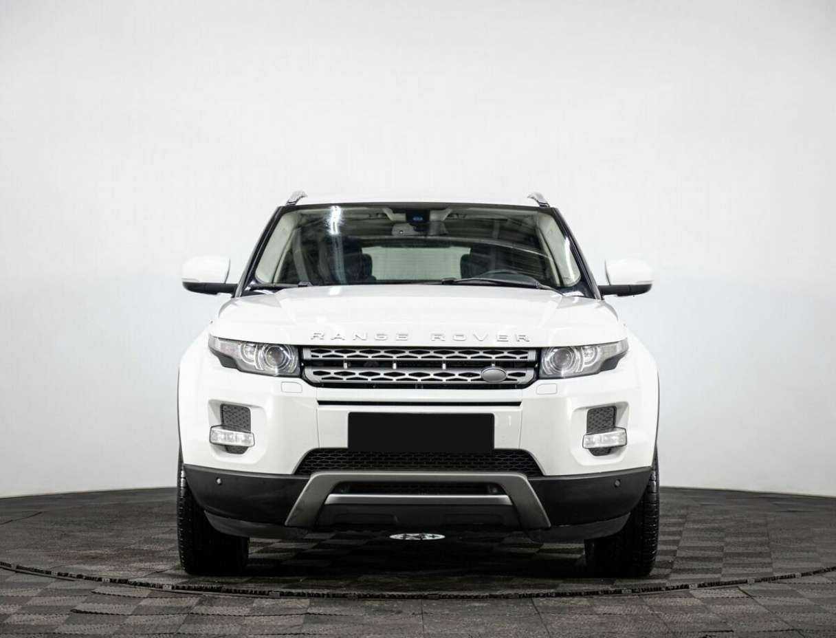 Land Rover Range Rover Evoque с пробегом — 2013 год. Фото: #1
