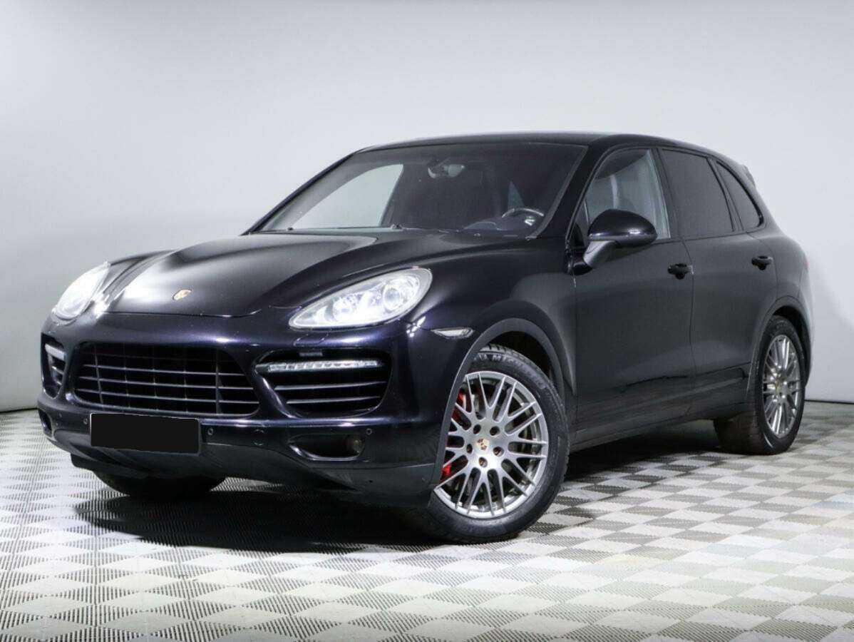 Porsche Cayenne с пробегом — 2010 год. Фото: #0
