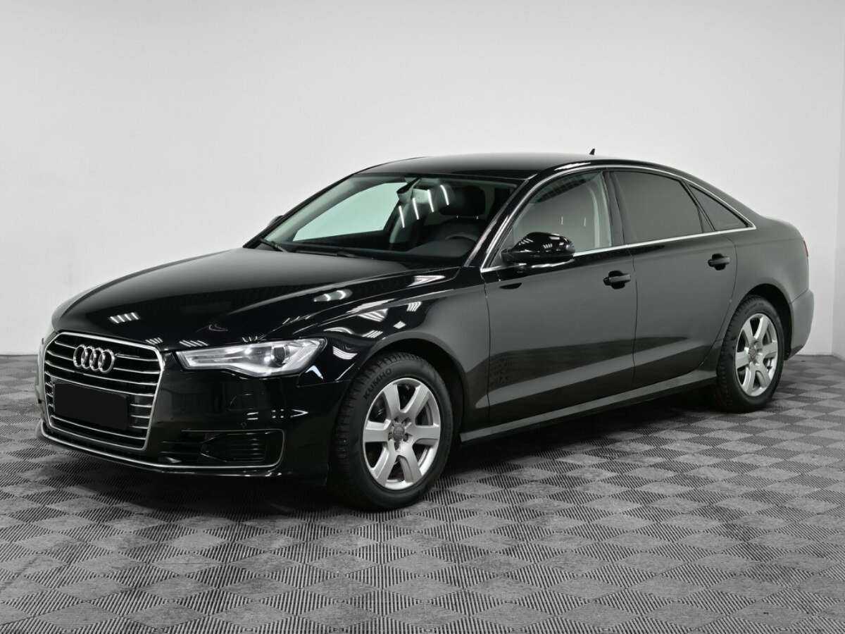 Audi A6 с пробегом — 2015 год. Фото: #0