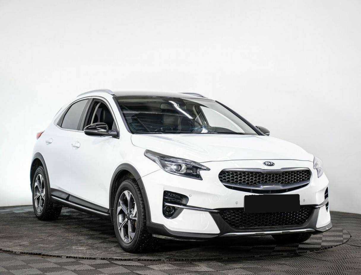 Kia XCeed с пробегом — 2020 год. Фото: #2
