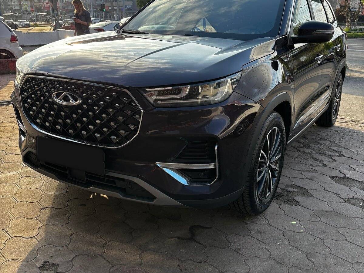 Chery Tiggo 8 Pro с пробегом — 2021 год. Фото: #0