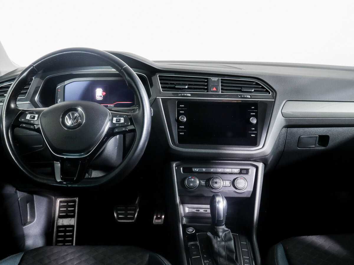 Volkswagen Tiguan с пробегом — 2020 год. Фото: #8