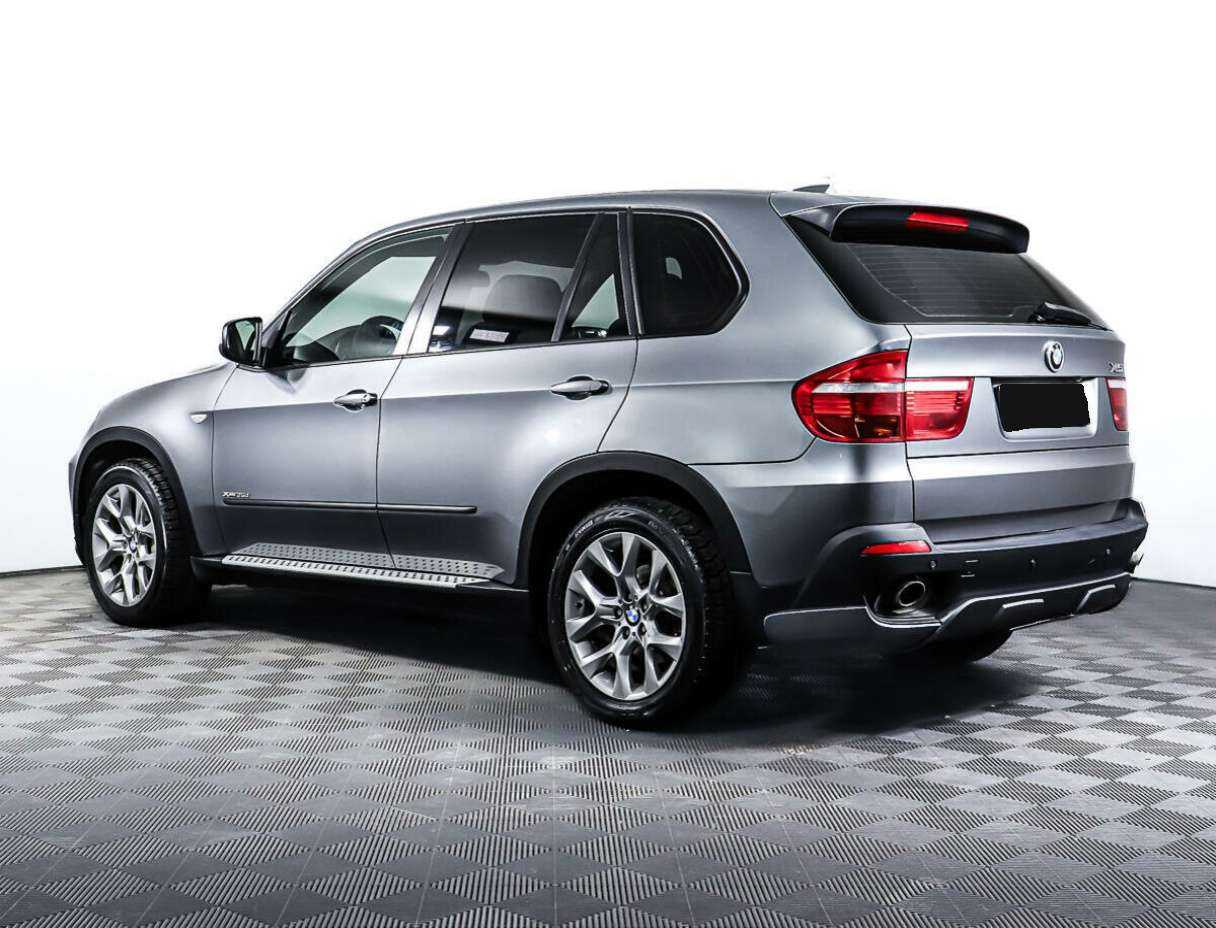 BMW X5 с пробегом — 2010 год. Фото: #6