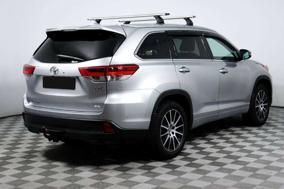 Toyota Highlander с пробегом — 2019 год. Фото: #4