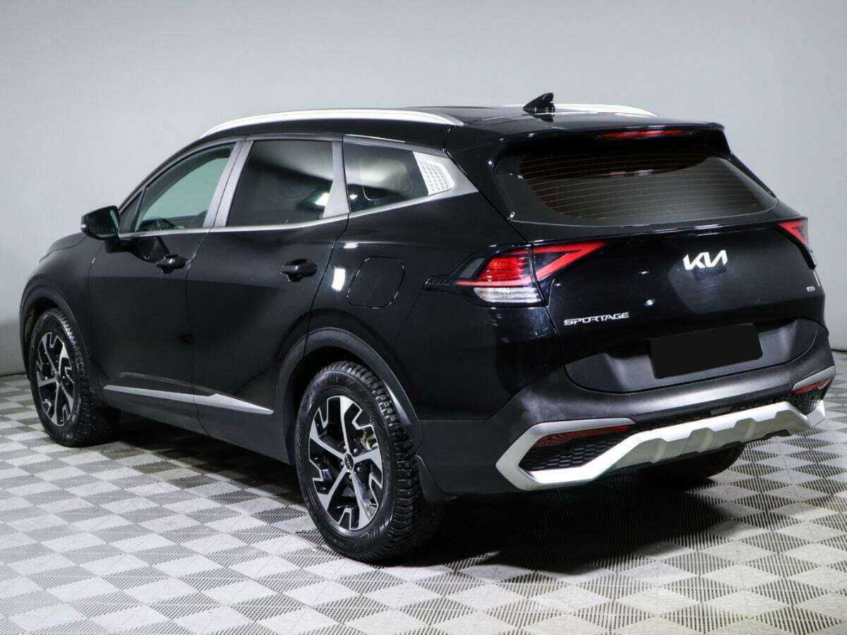 Kia Sportage с пробегом — 2022 год. Фото: #5