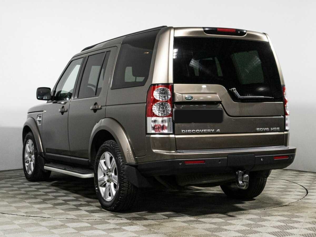 Land Rover Discovery с пробегом — 2012 год. Фото: #5