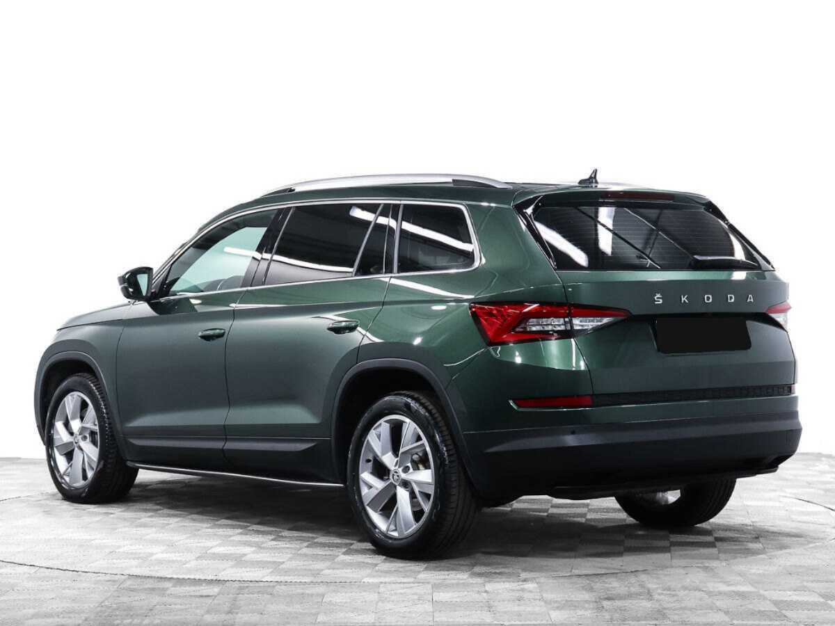 Skoda Kodiaq с пробегом — 2021 год. Фото: #5