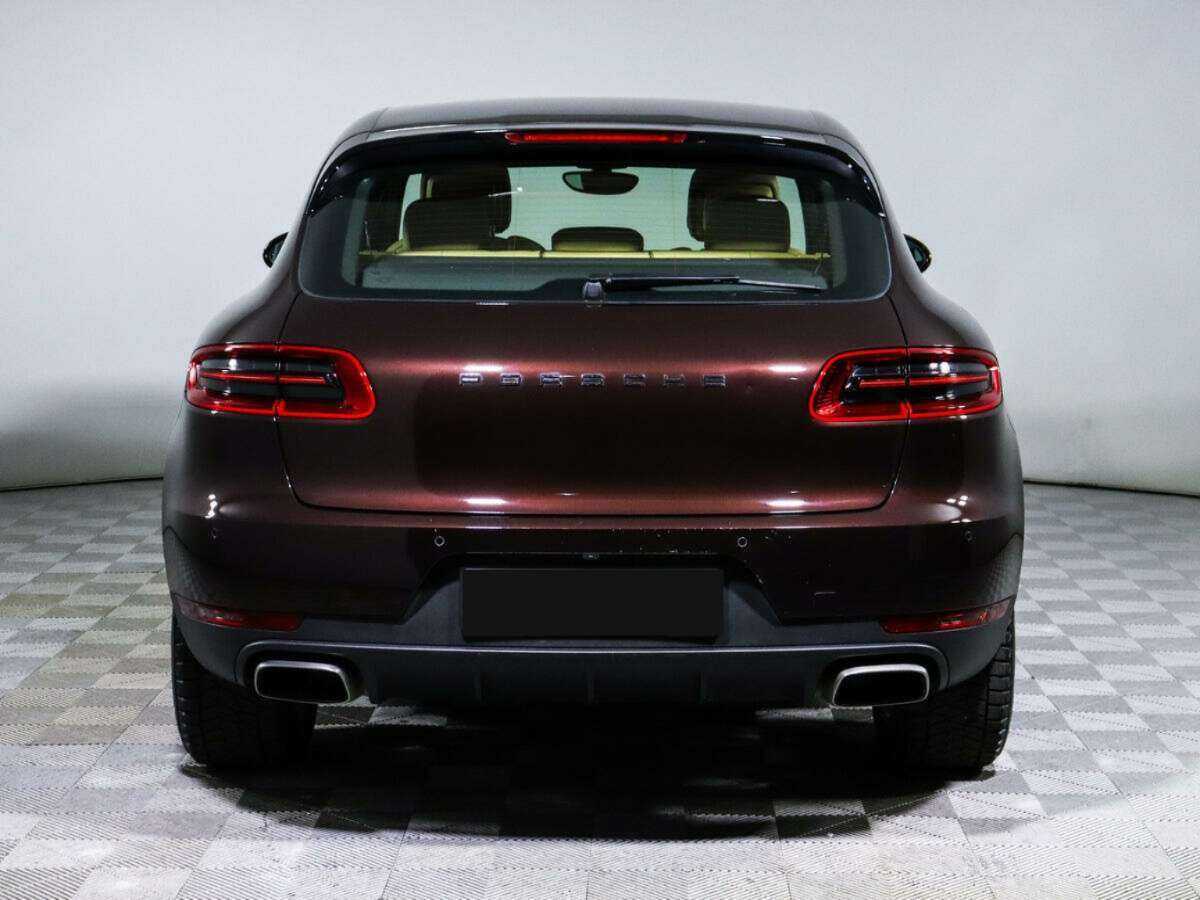 Porsche Macan с пробегом — 2018 год. Фото: #4