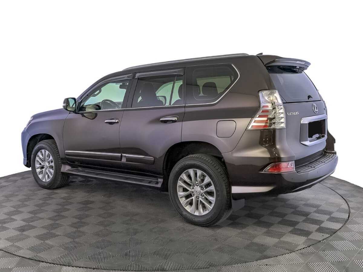 Lexus GX с пробегом — 2016 год. Фото: #6