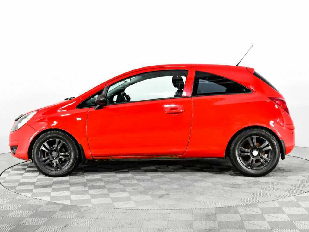 Opel Corsa с пробегом — 2008 год. Фото: #7