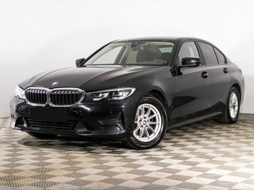 BMW 3 серии с пробегом — 2019 год. Фото: #0